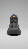 Sneaker high-top grigio carbone