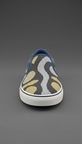 Limited edition slip-on in subtle lemon